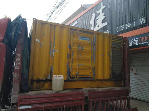 临桂发电机组功率与使用时间之间的关系