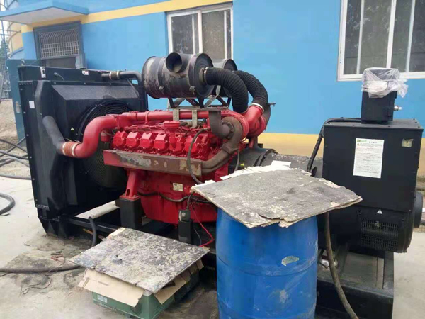 临桂关于柴油发电机组水箱污垢的产生与清理