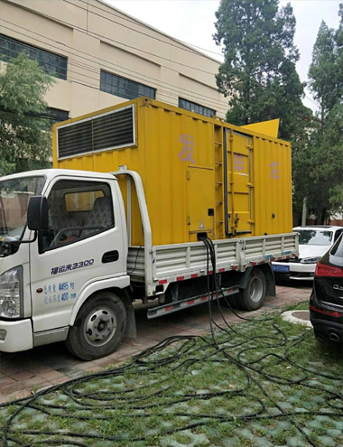 临桂发电车出租-柴油发电机组排烟系统设计要求及其考虑因素