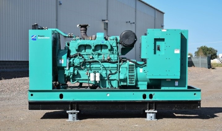 临桂租赁发电机-柴油发电机组缸套堵水环为何会损坏？