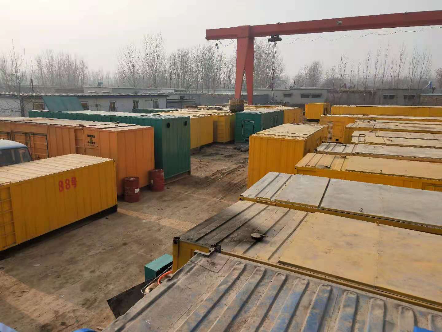 临桂租赁发电机-灰尘、风沙对柴油发电机组造成哪些不良影响？