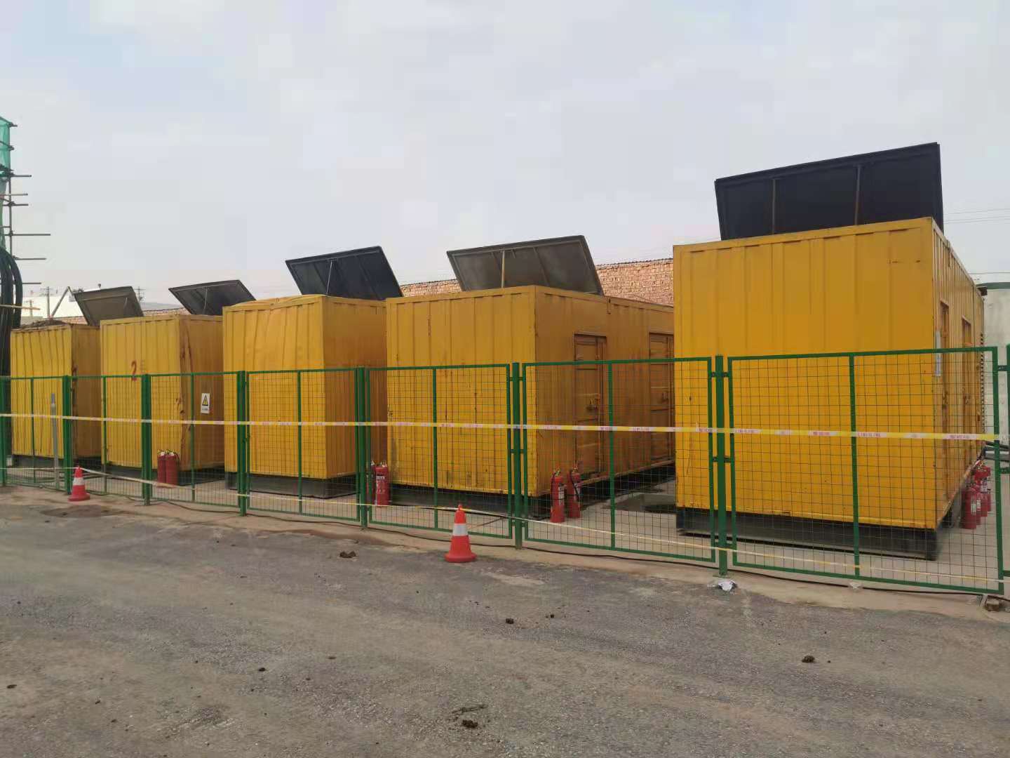 临桂发电机出租-柴油发电机组的额定参数有哪几个？