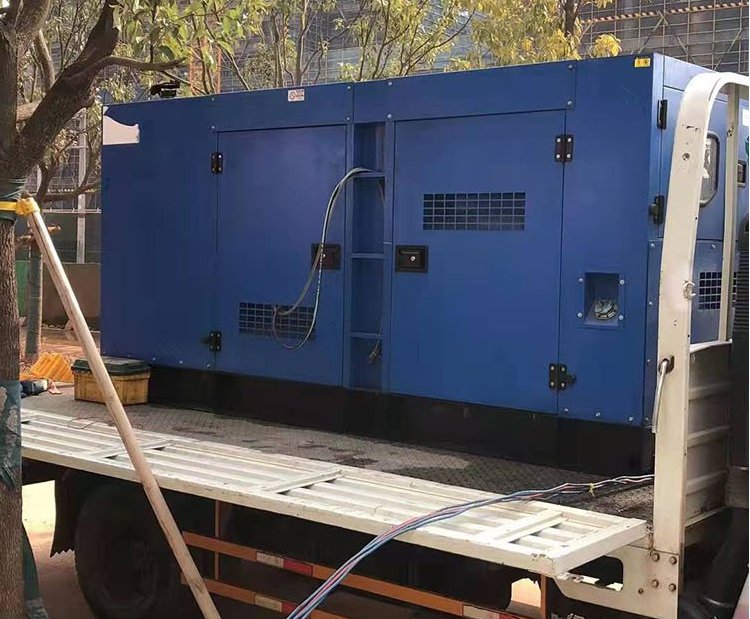 临桂柴油发电机组空气滤清器多久更换一次？