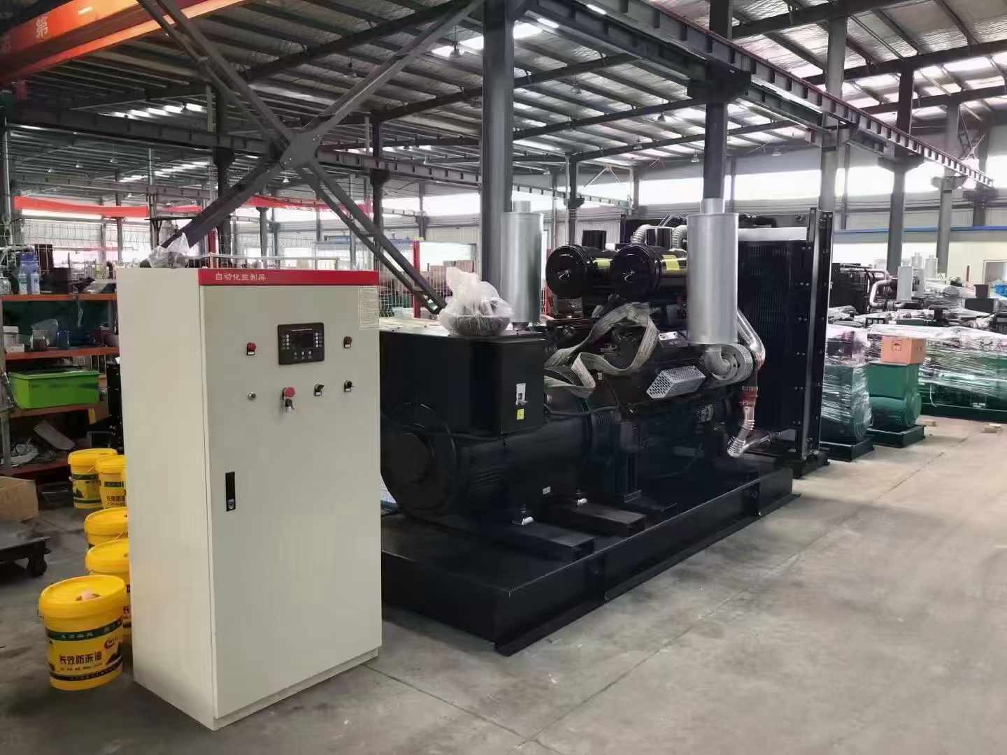 临桂柴油发电机组基本介绍