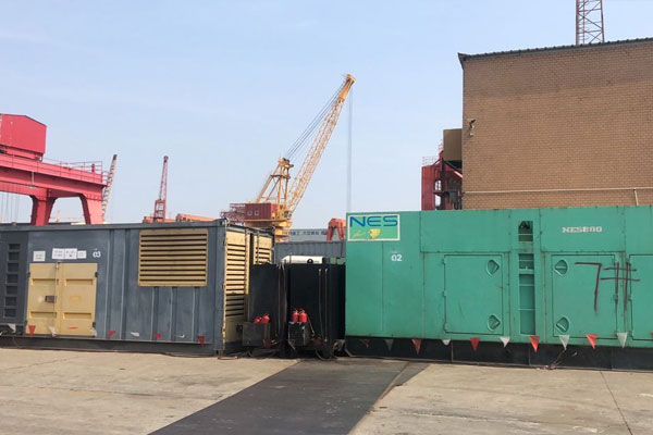 临桂发电机出租空气滤清器的清洁频率是多少？